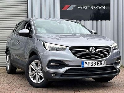 Used Vauxhall Grandland X S 2018 Grey SUV