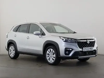 Used Suzuki SX4 S-Cross 129 HP (94 kW) 2023 Silver SUV