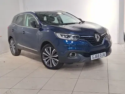 Used Renault Kadjar Signature 140 HP (102 kW) 2018 Blue SUV