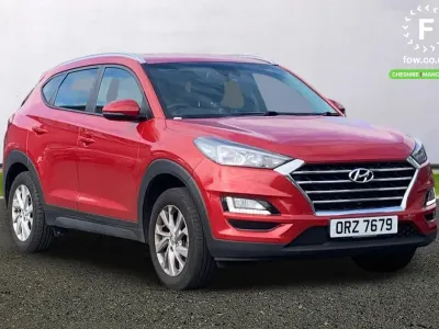 Used Hyundai Tucson SE 132 HP (97 kW) 2019 Red SUV