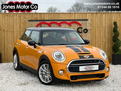 Used Mini Cooper SD Hatch 170 HP (125 kW) 2016 Orange Hatchback
