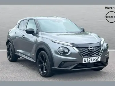 Gebraucht Nissan Juke Tekna 143 PS (105 kW) 2024 Grau SUV