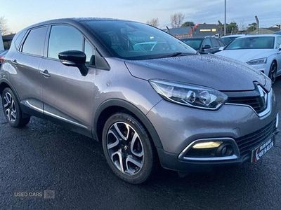 Grey/black Used 2016 Renault Captur Dynamique SUV | £6,895 (Fair price)