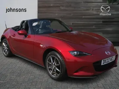 Used Mazda MX5 Inclusive 132 HP (97 kW) 2022 Red Cabriolet