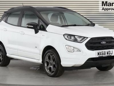 used Ford Ecosport Diesel Hatchback 1.5 EcoBlue 125 ST-Line 5dr AWD