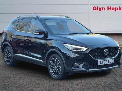 Używany MG ZS Exclusive 111 KM (81 kW) 2023 Czarny SUV