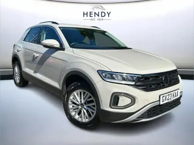 Used VW T-Roc Life 147 HP (108 kW) 2023 Grey SUV
