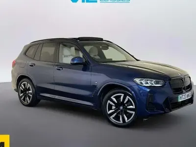Used BMW iX3