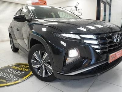 Black Used 2022 Hyundai Tucson SE SUV | £16,995 (Good price)