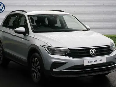 Used VW Tiguan Active 150 HP (110 kW) 2021 Silver SUV