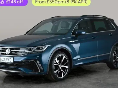 Used VW Tiguan R-line 150 HP (110 kW) 2023 SUV