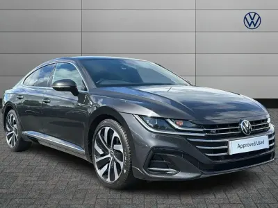 Second-hand VW Arteon R-line 190 CP (139 kW) 2023 Gri Berlinǎ