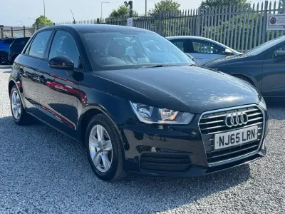 Used Audi A1 Sportback Design 116 HP (85 kW) 2015 Black Hatchback