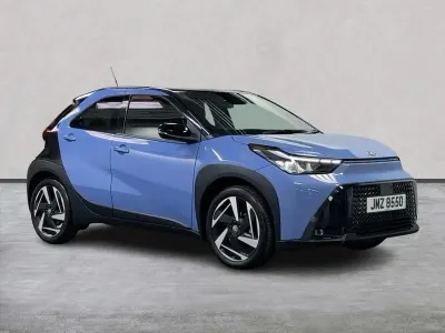 Used Toyota Aygo X Design 116 HP (85 kW) 2026 Blue SUV