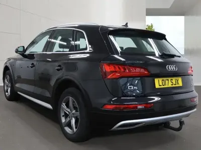 Used Audi Q5 Sport 190 HP (139 kW) 2017 Black SUV