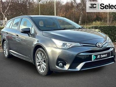 Used Toyota Avensis Business Edition 109 HP (80 kW) 2017 Grey Estate