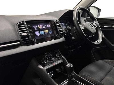 Used Skoda Karoq SE Technology 108 HP (79 kW) 2021 Grey SUV