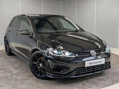Used VW Golf VII R 300 HP (220 kW) 2019 Black Hatchback