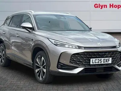 Used MG HS Trophy 170 HP (125 kW) 2026 SUV