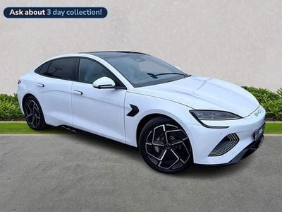 New BYD Seal 389 kW (530 HP) 2026 White Sedan