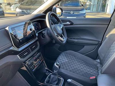 Used VW T-Cross R-line 115 HP (84 kW) 2025 Grey SUV