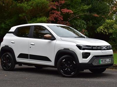 Used Dacia Spring Extreme 47 kW (65 HP) 2025 White Hatchback
