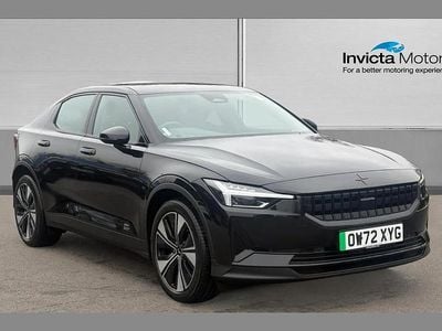 Used Polestar 2 Standard Range Single Motor 167 kW (228 HP) 2023 Black Hatchback