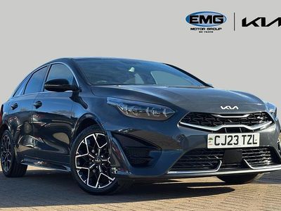 Used Kia ProCeed GT-Line 160 HP (117 kW) 2023 Grey Estate