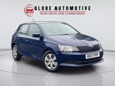 Used Skoda Fabia 2017 Blue Hatchback