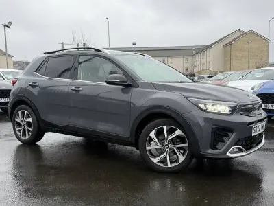 Used Kia Stonic GT-Line 118 HP (86 kW) 2022 Grey SUV
