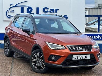 Used Seat Arona XCELLENCE 115 HP (84 kW) 2019 Orange SUV