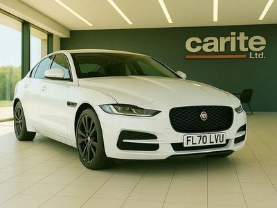 White Used 2020 Jaguar XE S Sedan | £19,995 (Expensive)