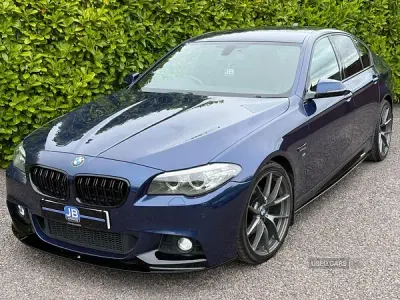 Used BMW 520 M Sport 2016 Blue Sedan