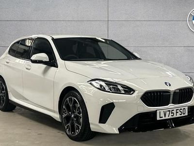 Used BMW 120 M Sport 168 HP (123 kW) 2025 White Hatchback