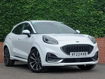 Used Ford Puma ST-Line 155 HP (114 kW) 2023 White SUV