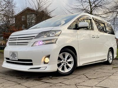 used Toyota Alphard VellfireL-PACKAGE 3.5 V6 PETROL BUSINESS CLASS SEATS LEATHER 5-Door