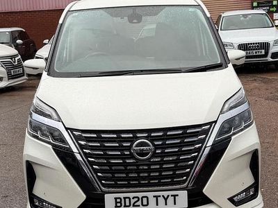 White Used 2020 Nissan Serena MPV | £16,450