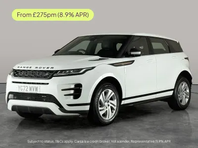 Used Land Rover Range Rover evoque R-Dynamic 309 HP (227 kW) 2022 White SUV