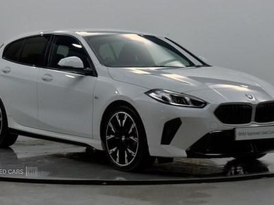 Used BMW 120 M Sport 168 HP (123 kW) 2025 White Hatchback