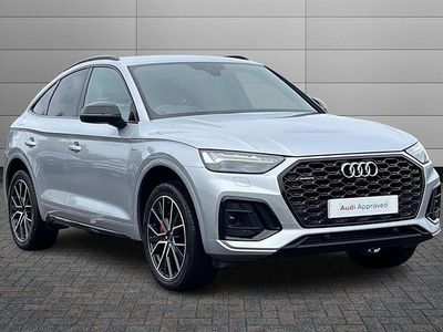 Floret silver Used 2021 Audi Q5 Comfort SUV | £31,795 (Fair price)