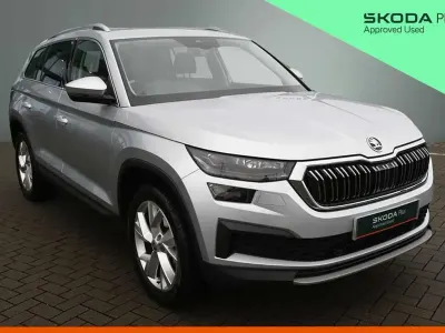 Used Skoda Kodiaq SE L Executive 150 HP (110 kW) 2024 Brilliant silver metallic SUV