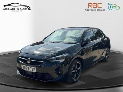 Used Vauxhall Corsa Ultimate 2023 Black Hatchback