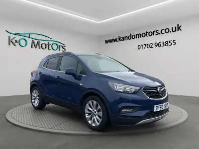 Used Vauxhall Mokka X Elite 140 HP (102 kW) 2018 Blue SUV