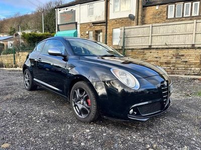 Used Alfa Romeo MiTo Veloce 2009 Black Hatchback