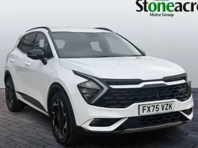 Used Kia Sportage GT-Line 245 HP (180 kW) 2025 White SUV