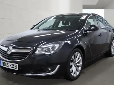Used Vauxhall Insignia Elite 140 HP (102 kW) 2015 Black Hatchback