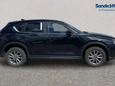 Second-hand Mazda CX-5 Center-Line 165 CP (121 kW) 2023 Negru SUV