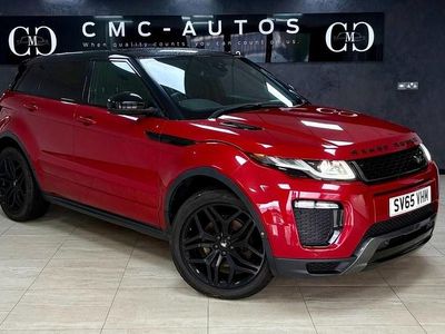 Red Used 2015 Land Rover Range Rover evoque HSE Dynamic SUV | £11,266 (Fair price)