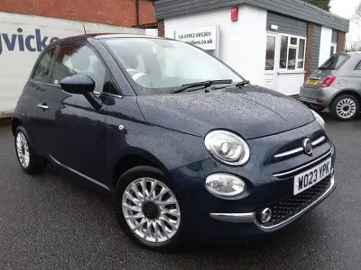 Used Fiat 500 S 70 HP (51 kW) 2023 Blue Hatchback