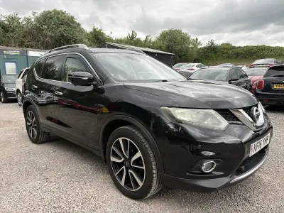 Used Nissan X-Trail N-TEC 163 HP (119 kW) 2016 Black SUV